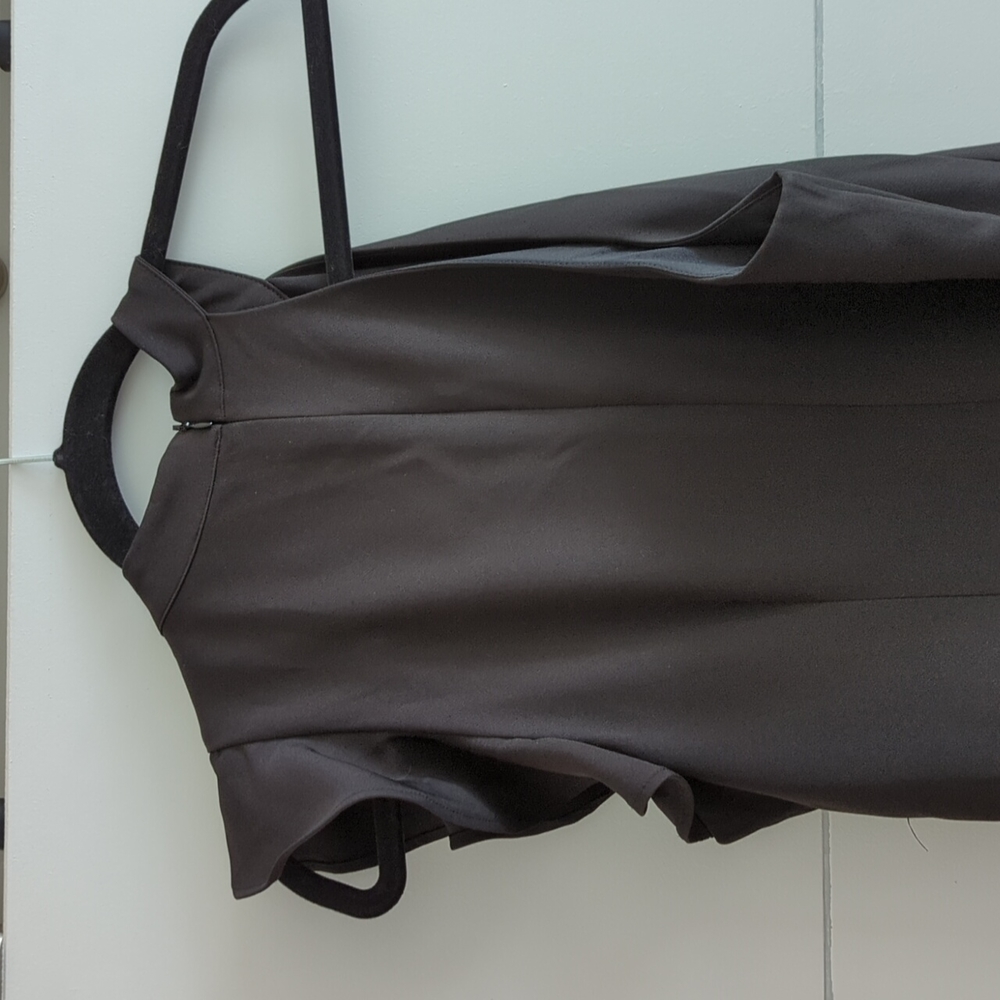 Ruffle Shoulder Dress - Picture 5 of 8